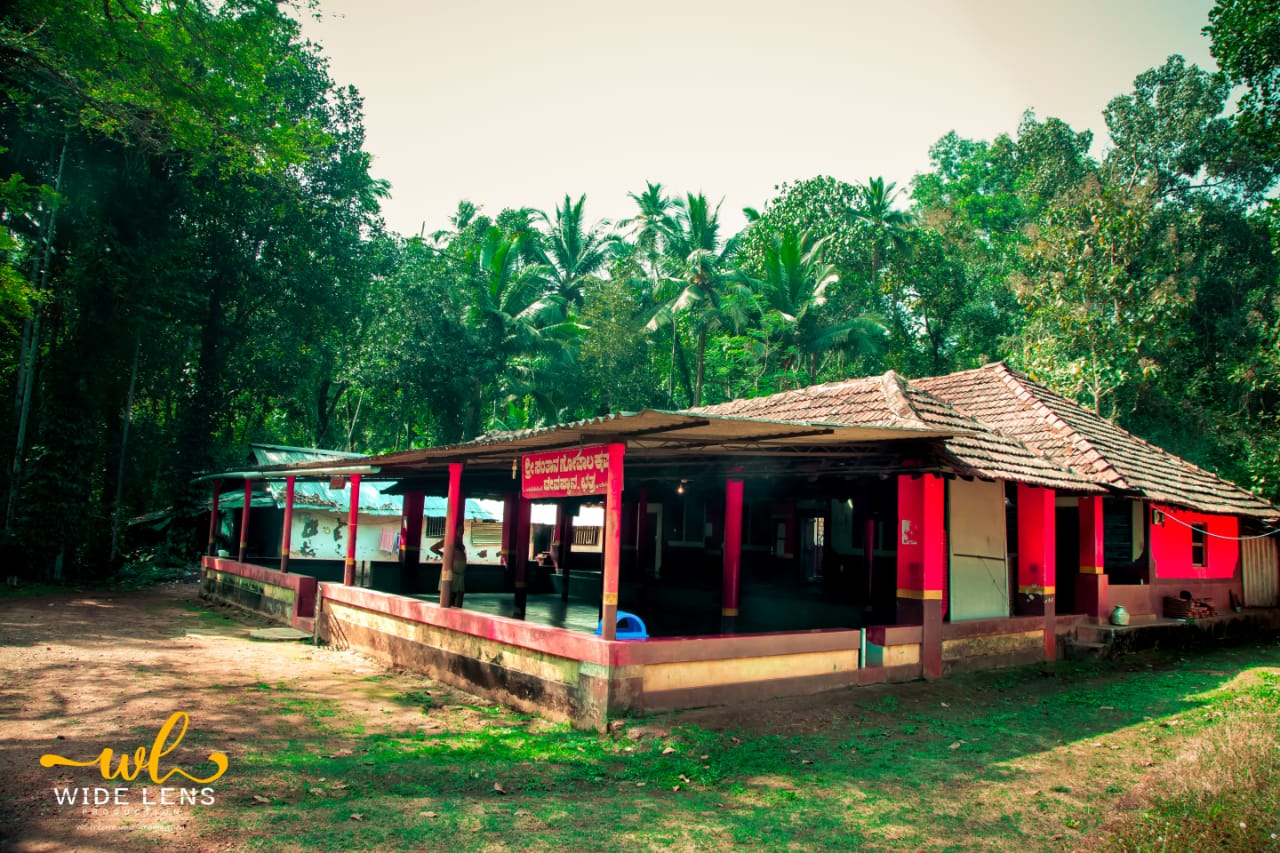 Old temple view