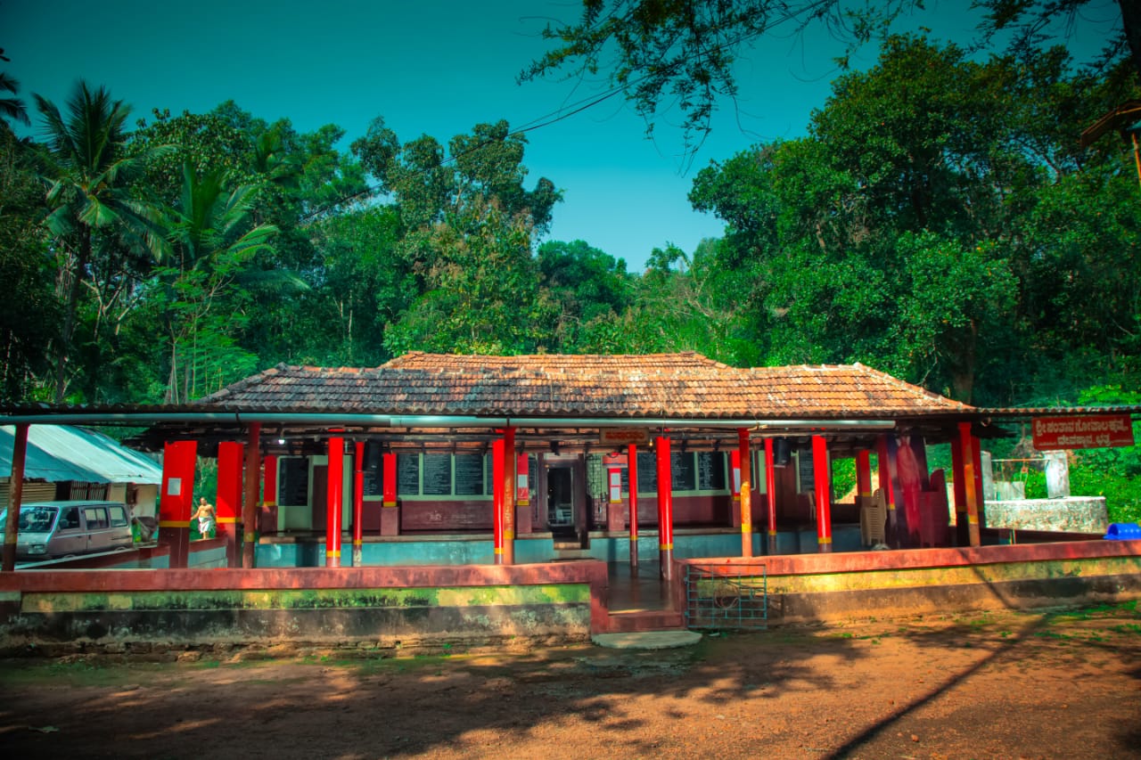 old temple view